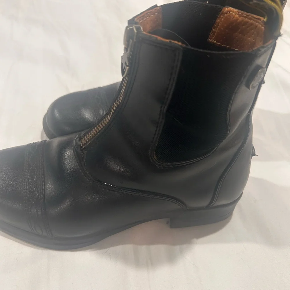 Moretta Kids Black Boots